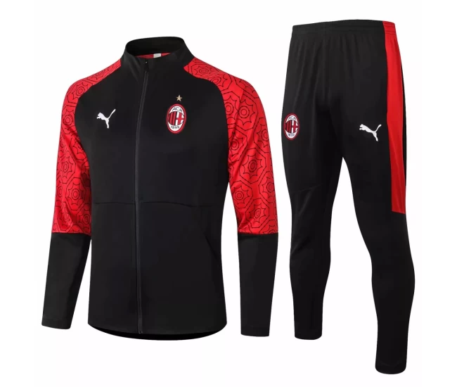 AC Milan Presentation Football Tracksuit 2020