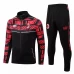 AC Milan Red Training Presentation Football Tracksuit 2022-23