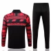 AC Milan Red Training Presentation Football Tracksuit 2022-23