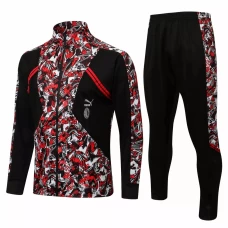 AC Milan Training Iconic Fans Presentation Football Tracksuit 2021-22