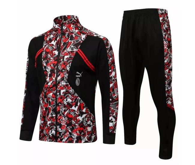 AC Milan Training Iconic Fans Presentation Football Tracksuit 2021-22