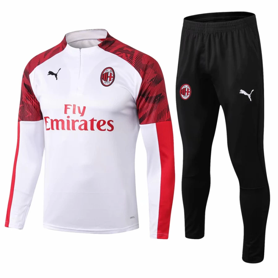Short sleeve Suit Tracksuit Competition Team Sportswear LQRYJDZ AC Milan football club football training suit Mens adult football tracksuit Uniform-Mens Spring Autumn Adult trousers 