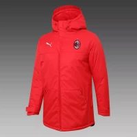 AC Milan Training Winter Jacket Red 2020 2021