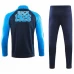 SSC Napoli Limited Edition Casual Football Tracksuit 2018 Navy