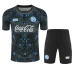 SSC Napoli Mens Ebony Training Football Kit 2025-26