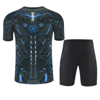 SSC Napoli Mens Ebony Training Football Kit 2025-26