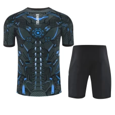 SSC Napoli Mens Ebony Training Football Kit 2025-26