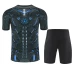 SSC Napoli Mens Ebony Training Football Kit 2025-26