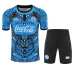 SSC Napoli Mens Sky Blue Training Football Kit 2025-26