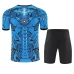 SSC Napoli Mens Sky Blue Training Football Kit 2025-26