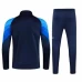 SSC Napoli Navy Training Technical Football Tracksuit 2022-23