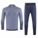 SSC Napoli Training Technical Football Tracksuit Grey 2020