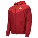 AS ROMA RED WINDRUNNER JACKET 2018/19