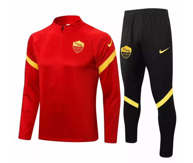 As Roma Training Technical Football Tracksuit 2021-22