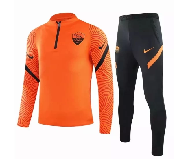 AS Roma Training Technical Football Tracksuit 2020 2021