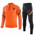 AS Roma Training Technical Football Tracksuit 2020 2021