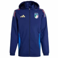 Italy Mens Training Rain Football Jacket 2024-25