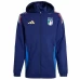 Italy Mens Training Rain Football Jacket 2024-25