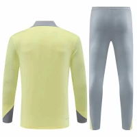 Club America Yellow Training Technical Football Tracksuit 2024-25