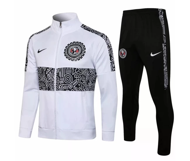 Club America Training Presentation Football Tracksuit 2021