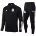 Algeria Black Training Technical Football Tracksuit 2020-21