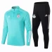 Algeria Green Training Technical Football Tracksuit 2020-21