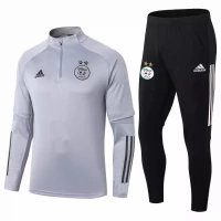 Algeria Grey Training Technical Football Tracksuit 2020-21