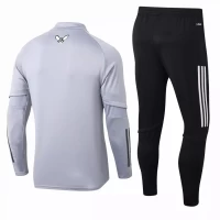 Algeria Grey Training Technical Football Tracksuit 2020-21