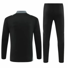 Algeria Black Training Technical Football Tracksuit 2024-25