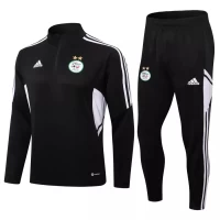 Algeria Black Training Teamgeist Football Tracksuit 2021-22