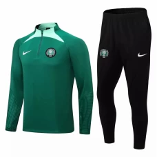 Nigeria Green Training Technical Football Tracksuit 2022-23