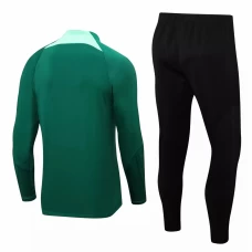 Nigeria Green Training Technical Football Tracksuit 2022-23