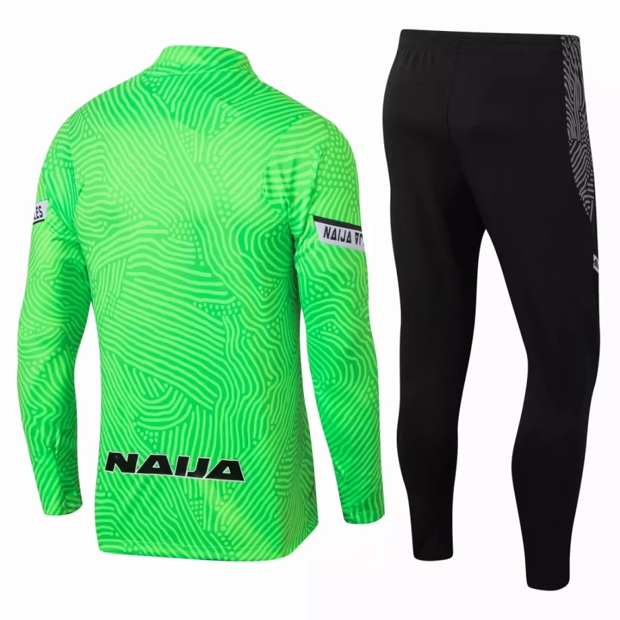 Nigeria Training Technical Soccer Tracksuit Green 2020 2021 | vlr.eng.br