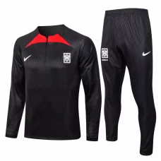 South Korea Black Training Technical Football Tracksuit 2022-23