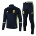 Sweden Navy Training Technical Football Tracksuit Euro 2016/17