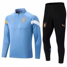 Uruguay Blue Training Technical Football Tracksuit 2022-23