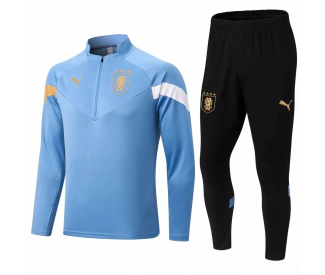 Uruguay Blue Training Technical Football Tracksuit 2022-23