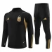 Argentina Black Training Technical Football Tracksuit 2024-25