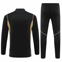 Argentina Black Training Technical Football Tracksuit 2024-25