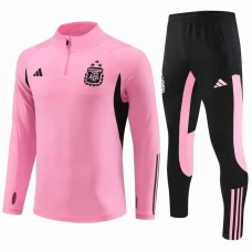 Argentina Pink Training Technical Football Tracksuit 2024-25