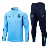 Argentina Blue Training Technical Football Tracksuit 2022-23