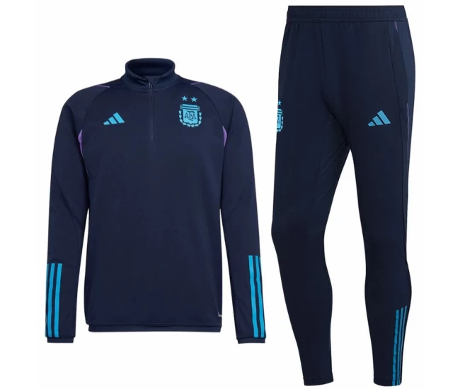 Argentina Navy Training Technical Football Tracksuit 2022-23