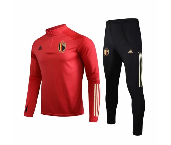 Belguim National Team Sweat Football Tracksuit 2020