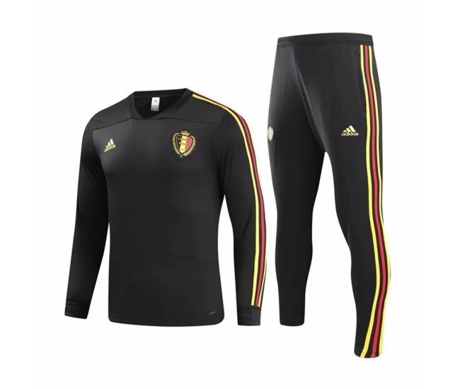 Belguim National Team Training Adidas 2018 Football Tracksuit 2018/19 - kids