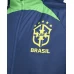 Brazil Blue All Weather Football Jacket 2022