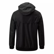 Brazil Black All Weather Football Jacket 2022