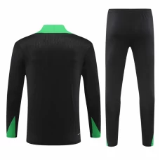 Brazil National Team Black Training Technical Football Tracksuit 2024-25