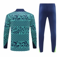 Brazil National Team Blue Training Technical Football Tracksuit 2024-25