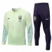 Brazil National Team Lemon Training Presentation Football Tracksuit 2022-23