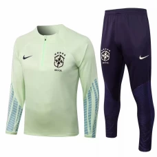 Brazil National Team Lemon Training Technical Football Tracksuit 2022-23